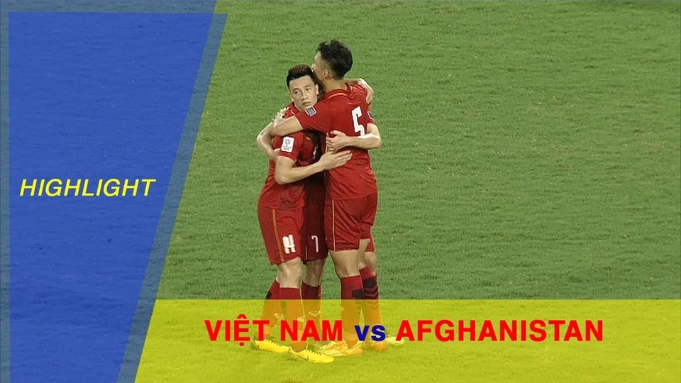 Ảnh bài viết Đội tuyển Việt Nam 0-0 Đội tuyển Afghanistan (Vòng loại Asian Cup 2019)
