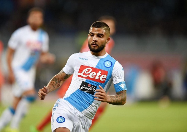 Ảnh bài viết Lorenzo Insigne - Nhân tài bị Ventura "ám"