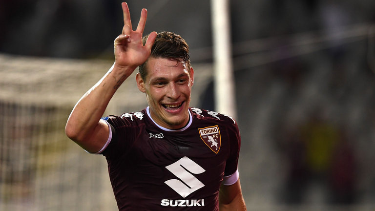 Ảnh bài viết Torino xác nhận từng đề nghị bán Belotti cho Real