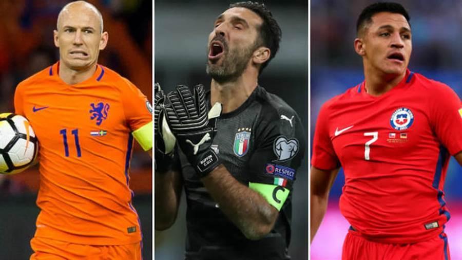 Ảnh bài viết Những đội tuyển vắng mặt đáng tiếc nhất tại World Cup 2018