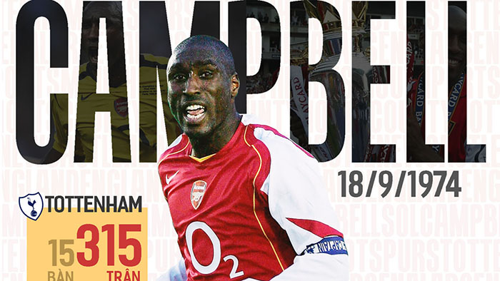 Ảnh bài viết Sol Campbell: Từ Judas đến người khổng lồ của Arsenal