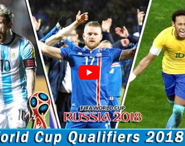 Ảnh bài viết Top 50 bàn thắng đẹp nhất vòng loại World Cup 2018