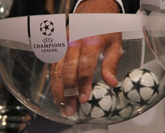 Ảnh bài viết Hé lộ thời gian bốc thăm vòng 16 đội Champions League