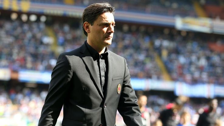 Ảnh bài viết Đây, lý do AC Milan chưa sa thải Vincenzo Montella