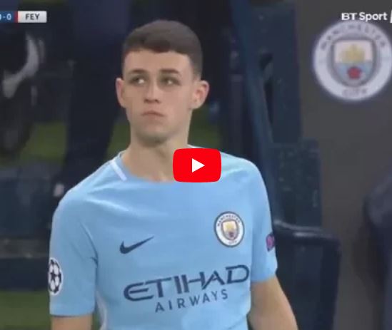 Ảnh bài viết Màn ra mắt Champions League của sao trẻ Man City, Phil Foden vs Feyenoord