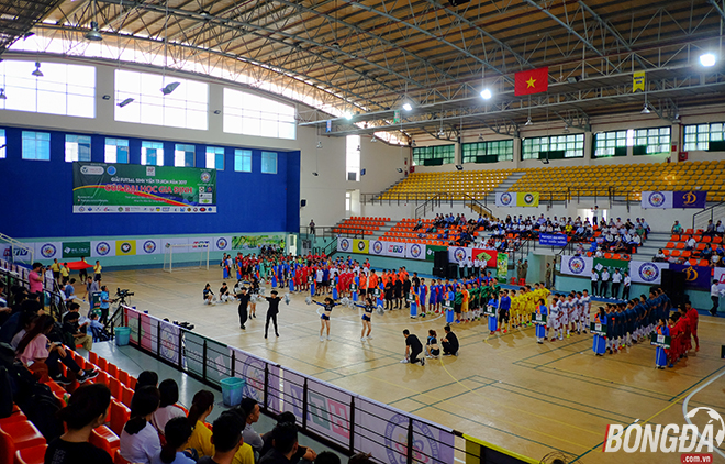 Ảnh bài viết Giải Futsal sinh viên TP.HCM 2017 Cúp Đại học Gia Định: Ngày hội tranh tài của các  tài năng trẻ