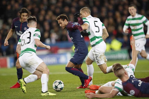 Ảnh bài viết Highlights: PSG 7-1 Celtic (Bảng B - Champions League)