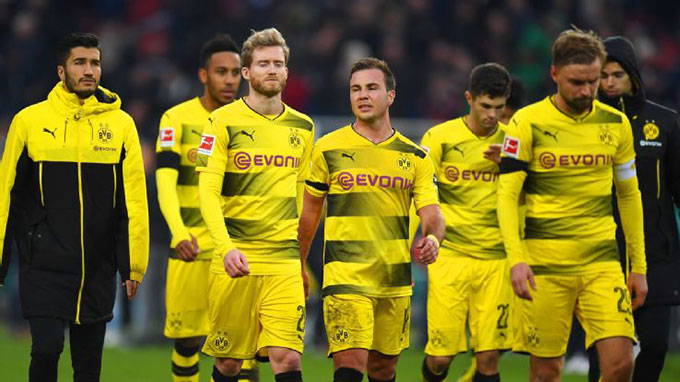 Ảnh bài viết Dortmund: Hoàng hôn dần tắt trên Signal Iduna Park