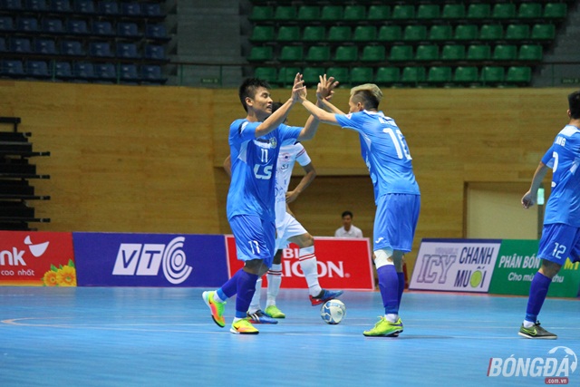 Ảnh bài viết Tùng "Tỉn" tỏa sáng, Thái Sơn Bắc rộng cửa vào VCK