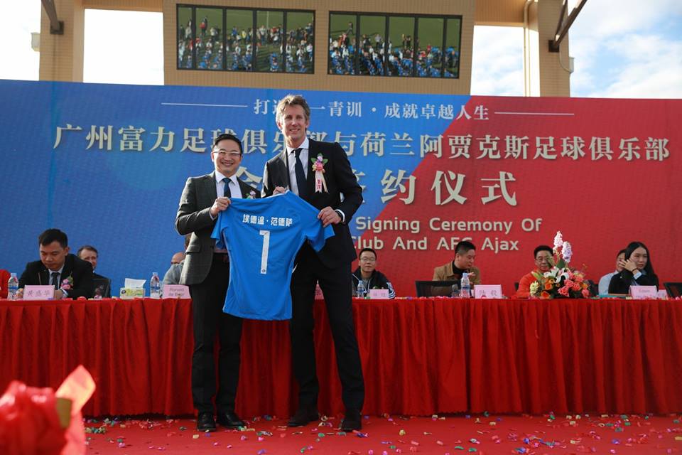 Ảnh bài viết Huyền thoại Man Utd sang Trung Quốc phát triển bóng đá