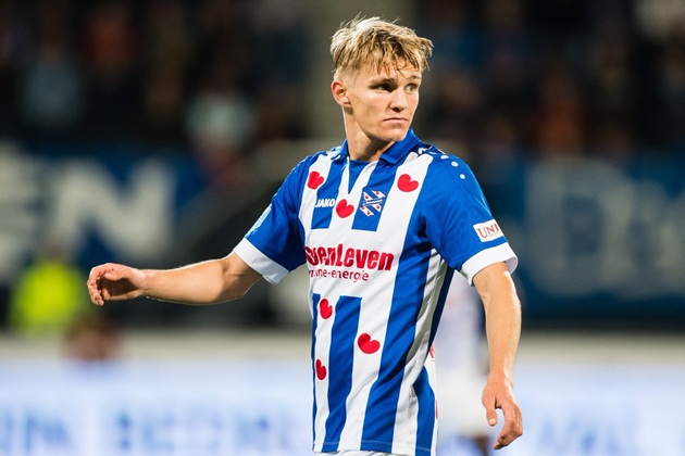 Ảnh bài viết Martin Odegaard - Thần đồng bị Zidane bỏ rơi