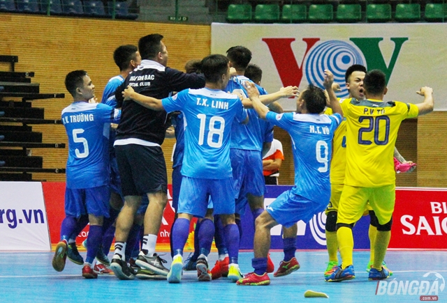 Ảnh bài viết Thái Sơn Bắc góp mặt tại VCK Futsal Cúp QG 2017 sau màn luân lưu cân não