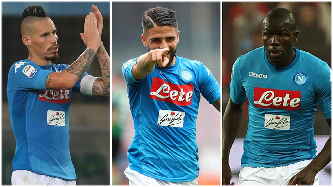 Ảnh bài viết Điểm danh đội hình 'gà đẻ trứng vàng' của Napoli