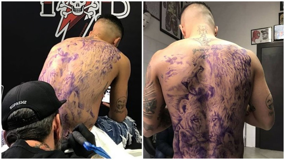 Ảnh bài viết Insigne khoe hình xăm 'hổ báo' trước đại chiến với Juventus