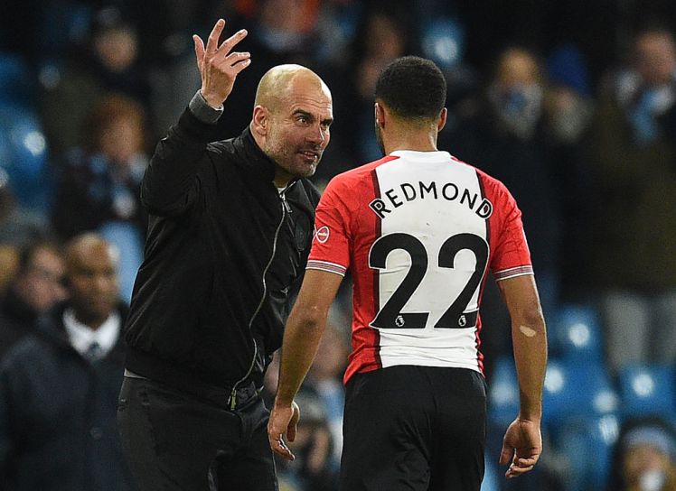Ảnh bài viết Lộ lí do Pep to tiếng với Nathan Redmond