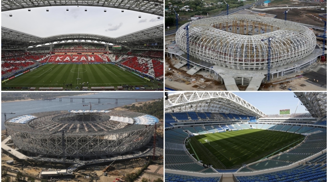 Ảnh bài viết Chiêm ngưỡng những sân vận động hoành tráng đón World Cup 2018