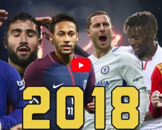 Ảnh bài viết Những cầu thủ rê bóng giỏi nhất mùa 2017/18