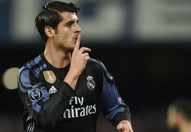 Ảnh bài viết Morata là mẫu trung phong Real đang cần