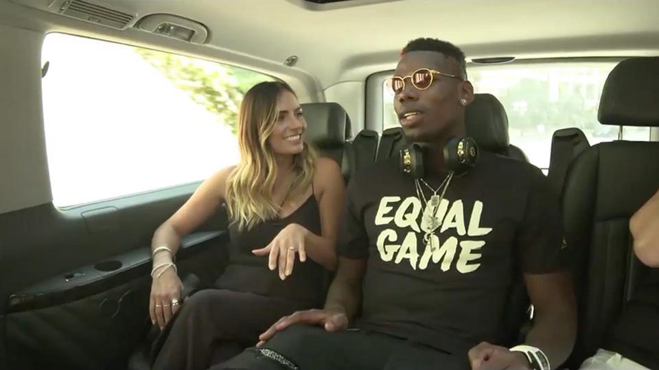 Ảnh bài viết Một ngày của Paul Pogba bên cạnh người đẹp truyền hình