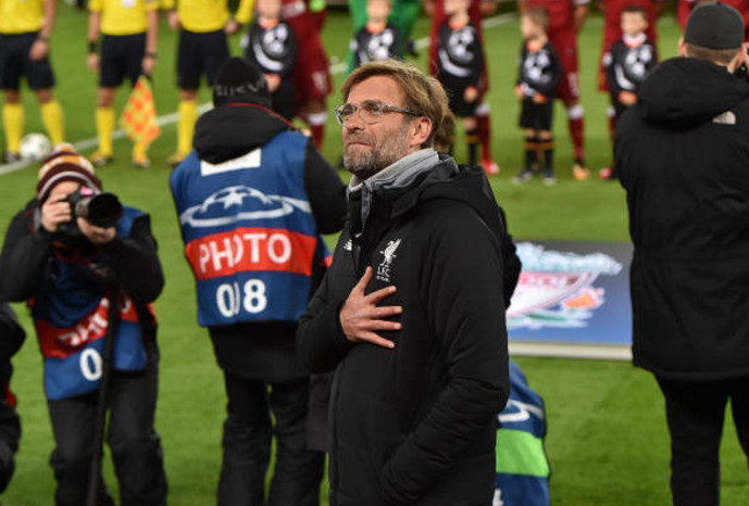 Ảnh bài viết Klopp suýt khóc khi Liverpool hủy diệt Spartak Moscow