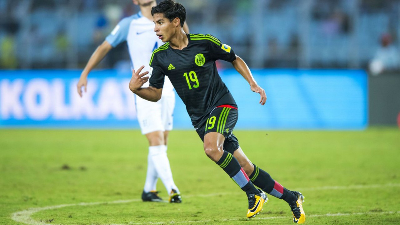 Ảnh bài viết 60 cầu thủ sinh năm 2000 xuất sắc nhất (Phần 7): 'Tiểu Messi Mexico'