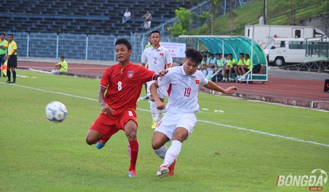 Ảnh bài viết Để U19 Việt Nam cầm hòa, HLV Myanmar thừa nhận mang đội hình U19 dự giải
