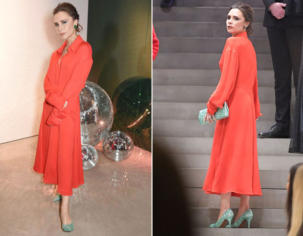 Ảnh bài viết Vợ chồng nhà Becks mặc đồ 'chói lóa', tổ chức tiệc Giáng sinh