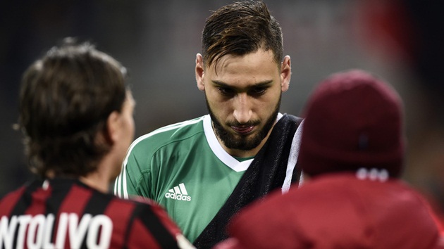 Ảnh bài viết Gianluigi Donnarumma: Khi người đàn ông khóc...