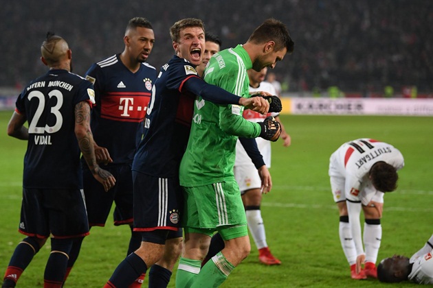 Ảnh bài viết Highlights: Stuttgart 0-1 Bayern Munich (Vòng 17 Bundesliga)