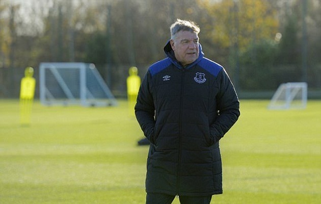 Ảnh bài viết Big Sam tiết lộ kế hoạch chuyển nhượng của Everton