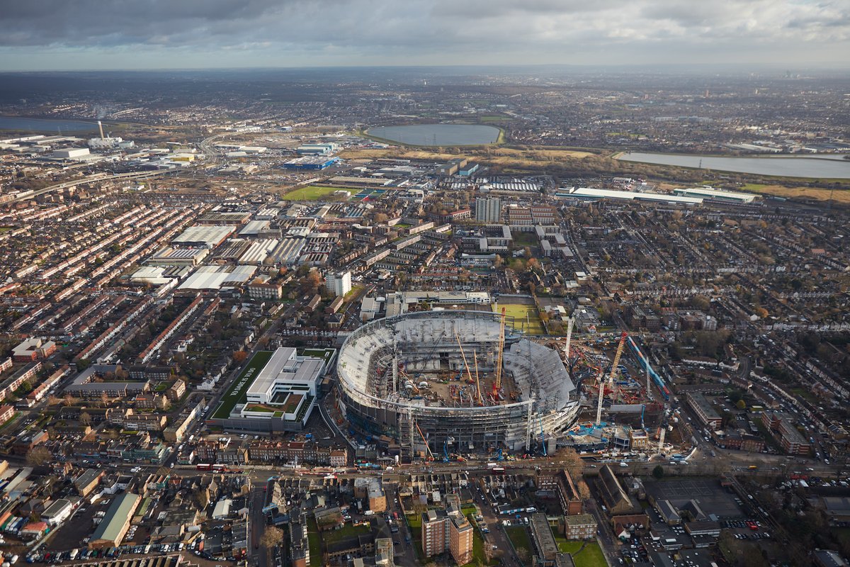 Ảnh bài viết Lại tung ảnh sân mới, Tottenham khiến CĐV háo hức