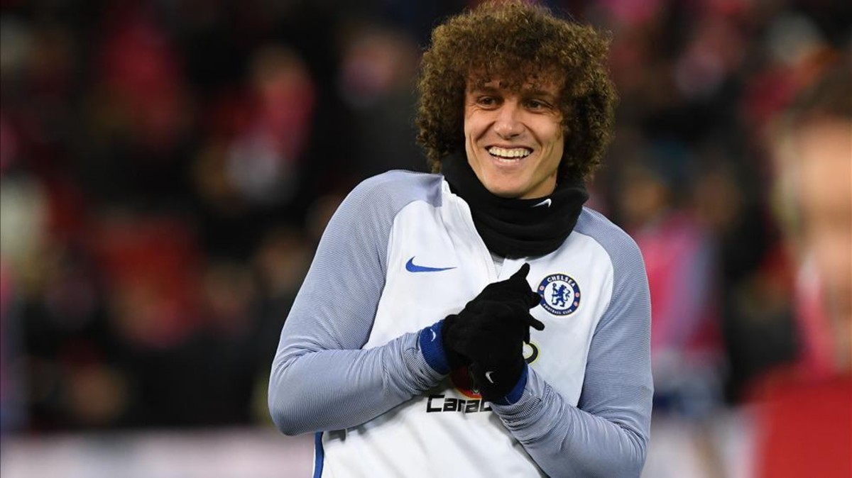 Ảnh bài viết David Luiz tự liên hệ, nhưng Barcelona đã từ chối