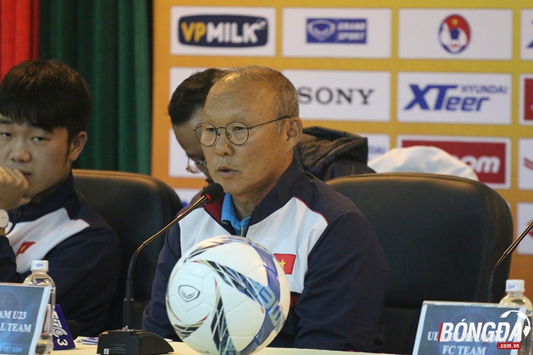 Ảnh bài viết HLV Park Hang-seo nói gì về những ý kiến phản đối sơ đồ 3 hậu vệ?