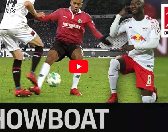 Ảnh bài viết Keita, Mehmedi, Lazaro và những pha xử lý ảo diệu nhất vòng 17 Bundesliga