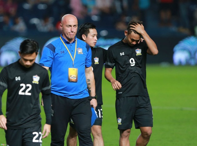 Ảnh bài viết Lo bị sa thải, HLV U23 Thái Lan làm “cách mạng” đội hình