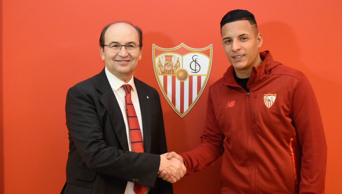 Ảnh bài viết CHÍNH THỨC: Sevilla có siêu hậu vệ từ Brazl