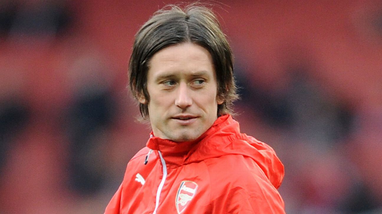 Ảnh bài viết Tomas Rosicky: Yêu tha thiết, thế vẫn còn chưa đủ!
