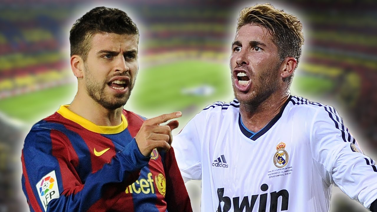 Ảnh bài viết Ramos - Pique: Khi Tom và Jerry nhìn về một hướng