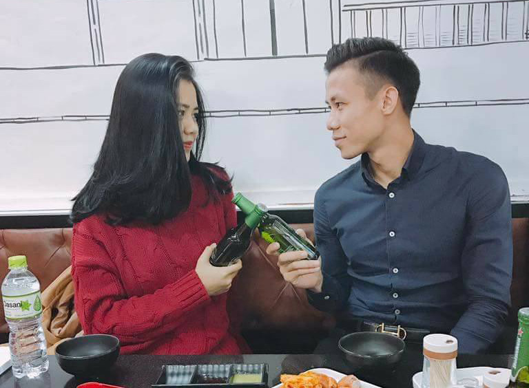 Ảnh bài viết Sao V-League “đón” Noel như thế nào?