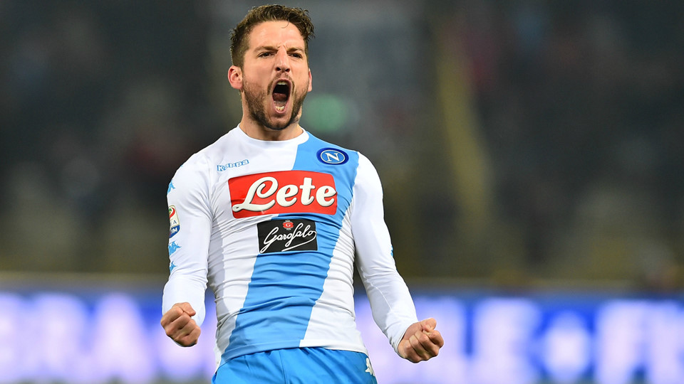 Ảnh bài viết Dries Mertens - Người khổng lồ tí hon