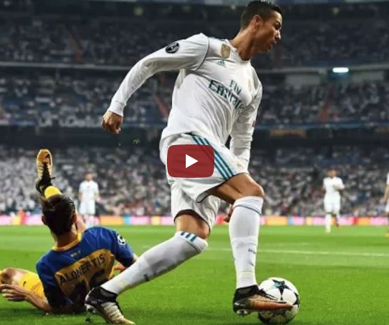 Ảnh bài viết Top 20 pha đi bóng đẹp mắt nhất năm 2017 của Cristiano Ronaldo