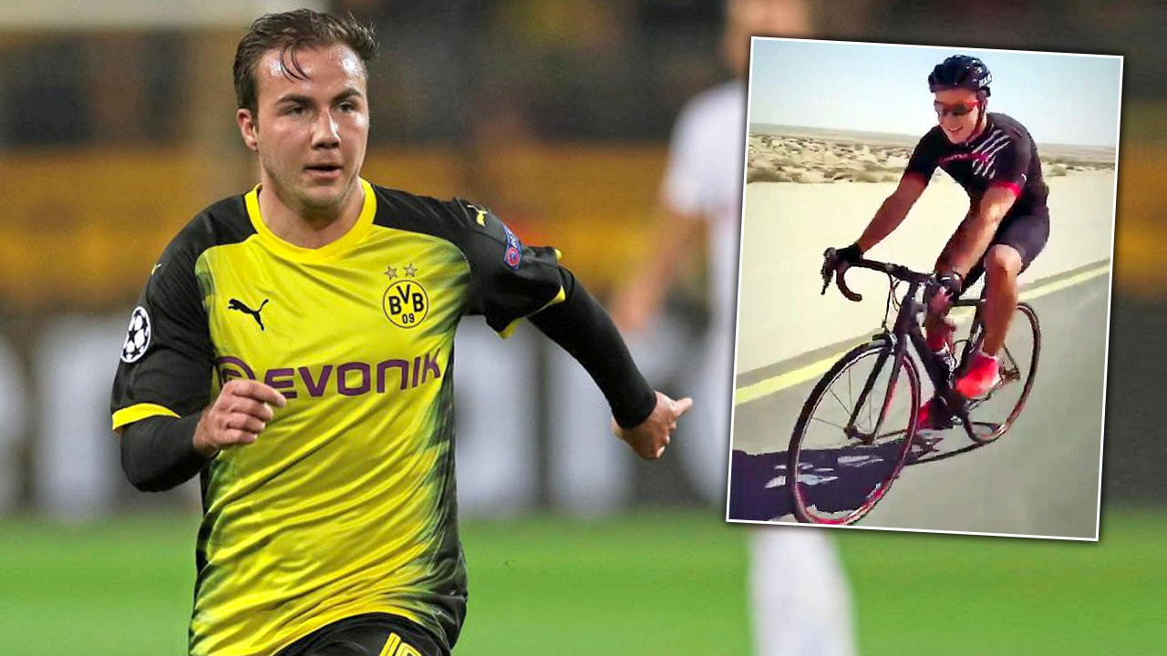 Ảnh bài viết Gotze trốn Dortmund làm cua rơ vượt sa mạc
