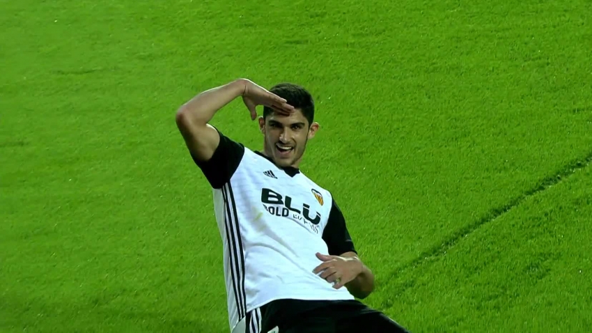 Ảnh bài viết Sao trẻ Goncalo Guedes vs Las Palmas
