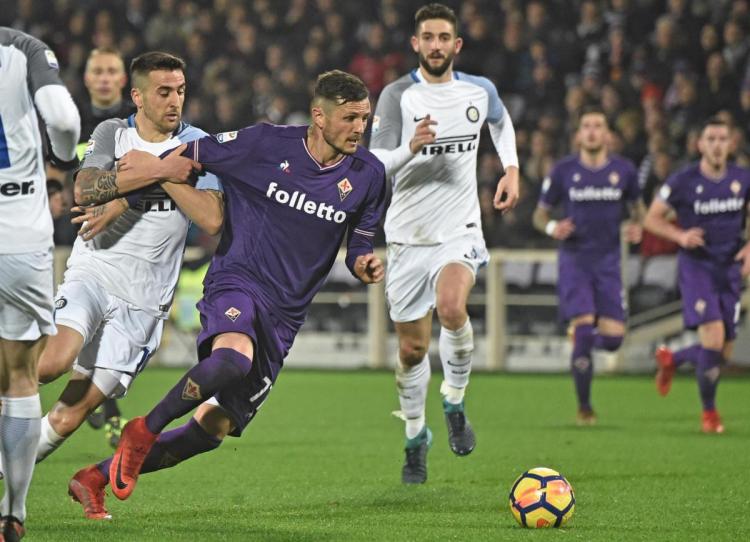 Ảnh bài viết Highlights: Fiorentina 1-1 Inter Milan (Vòng 20 Serie A)