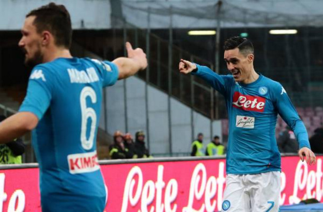 Ảnh bài viết Highlights: Napoli 2-0 Verona (Vòng 20 Serie A)