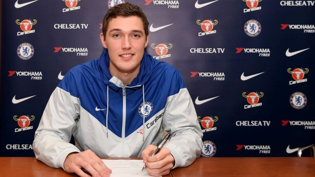 Ảnh bài viết Andreas Christensen rạng rỡ ký giao ước với Chelsea