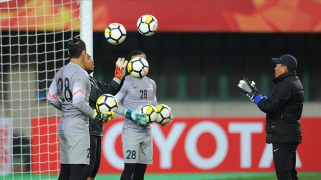 Ảnh bài viết Tuyển thủ U23 Malaysia đặt mục tiêu vào Tứ kết giải U23 châu Á 2018