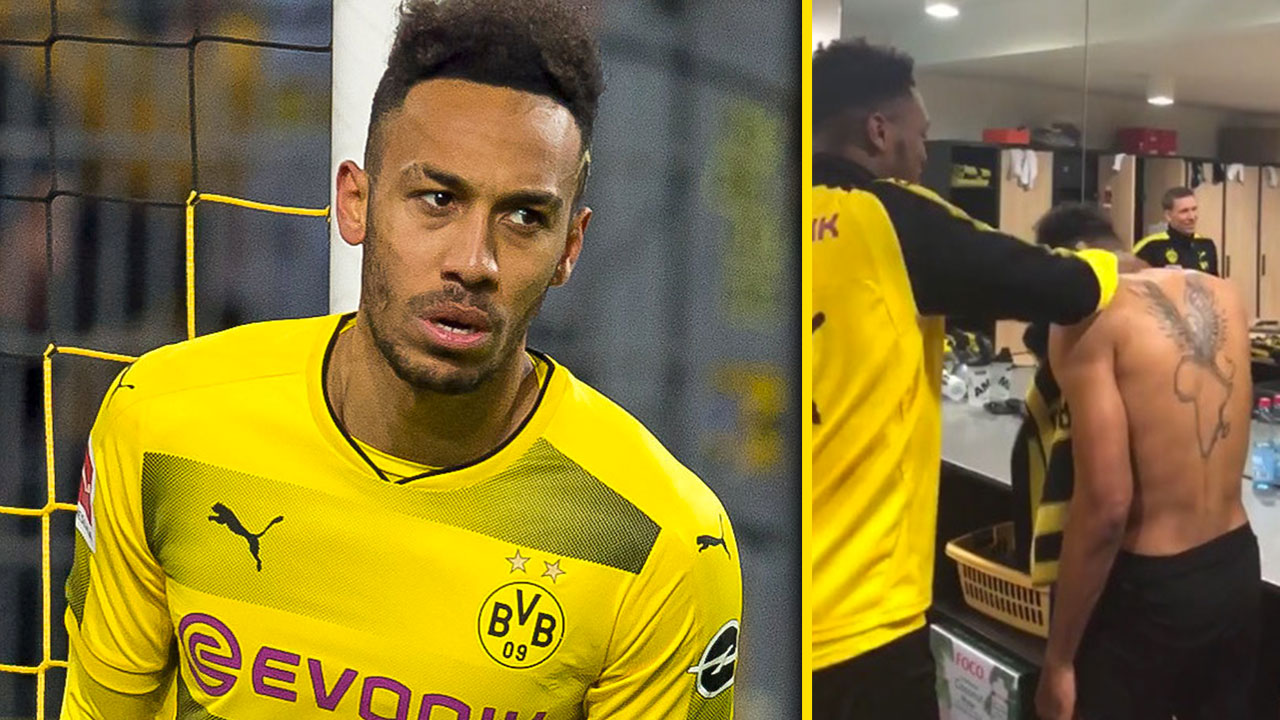 Ảnh bài viết Đồng đội thi nhau 'tẩn hội đồng' Aubameyang không thương tiếc