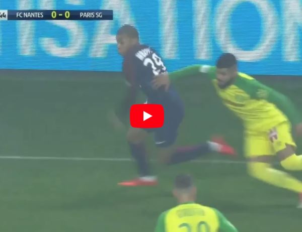 Ảnh bài viết Màn trình diễn của Kylian Mbappe vs Nantes