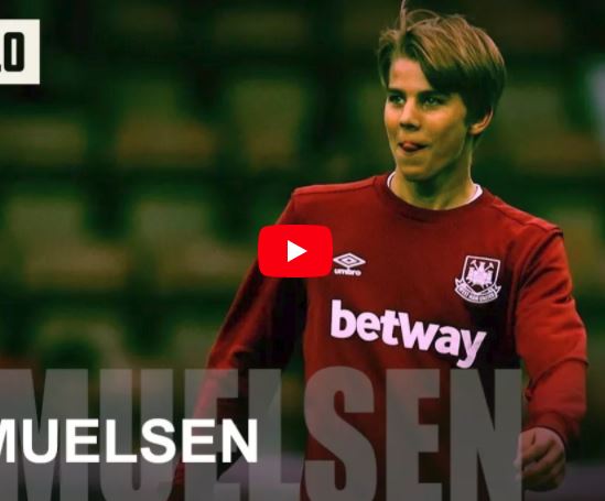 Ảnh bài viết Martin Samuelsen - Ronaldo mới của West Ham